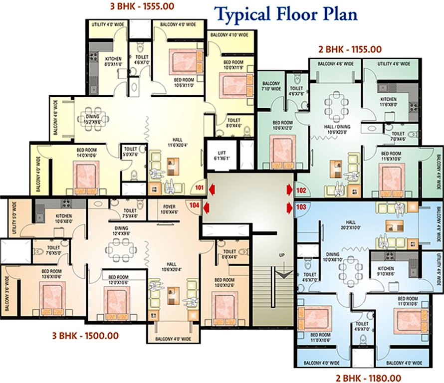 Images for Cluster Plan of Horizon Properties Oriole Horizon