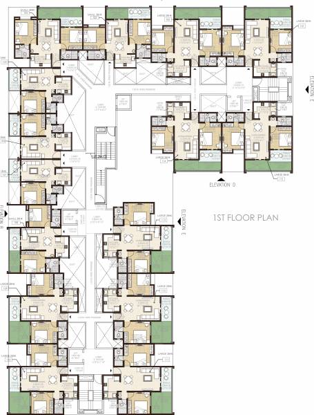 Images for Cluster Plan of Skyi First first Images for Cluster Plan of Skyi First
