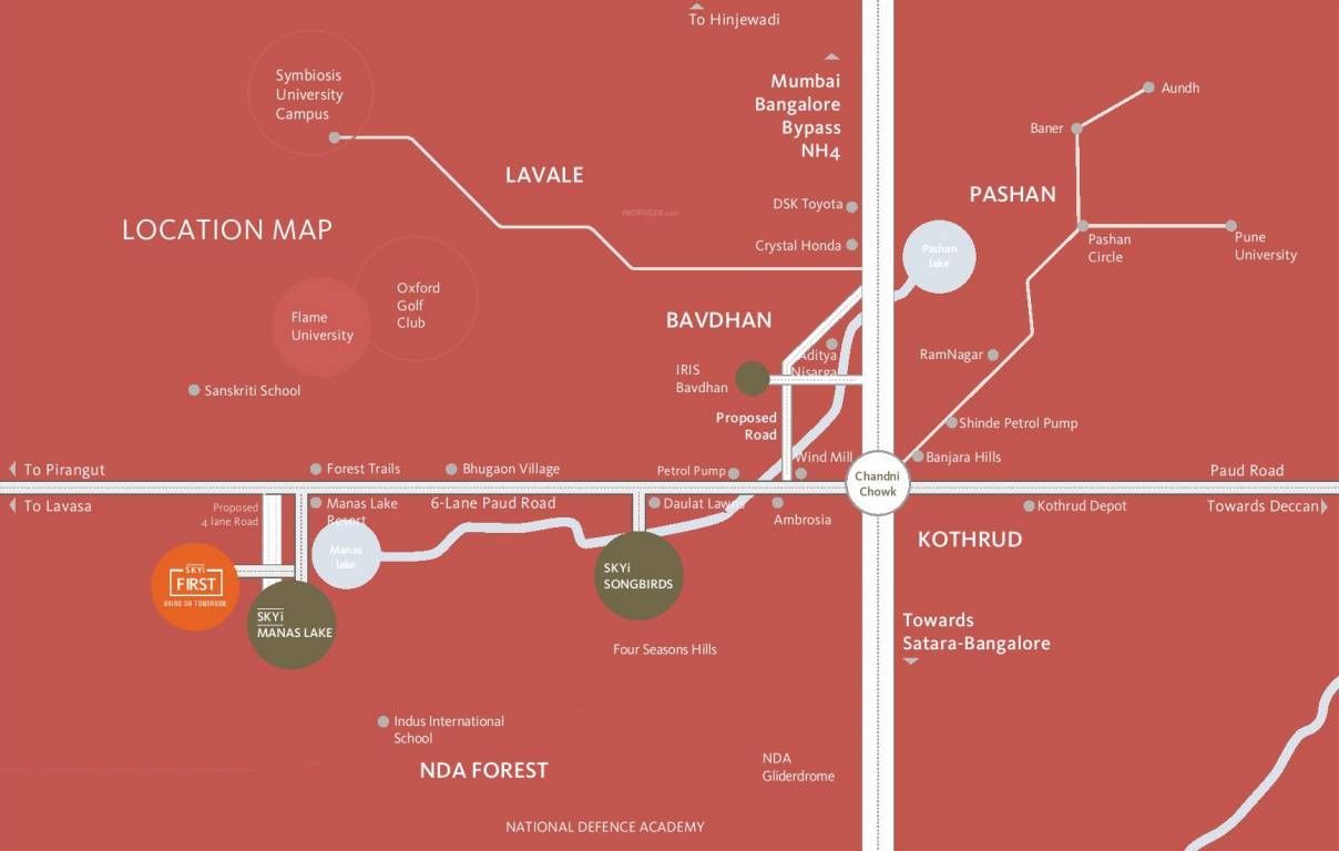  first Images for Location Plan of Skyi First