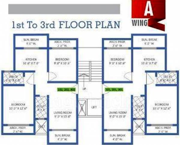 Images for Cluster Plan of Pride Infrastructure Patels Pride Images for Cluster Plan of Pride Infrastructure Patels Pride