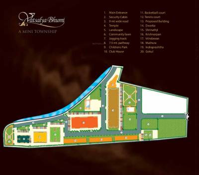 Images for Layout Plan of Ved Vatsalya Bhumi Images for Layout Plan of Ved Vatsalya Bhumi