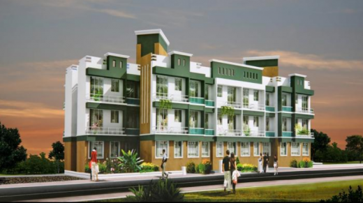 swapna-nagari Elevation Elevation