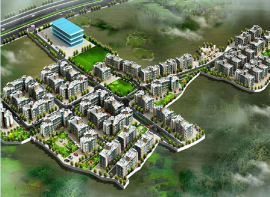  swapna-nagari Master Plan