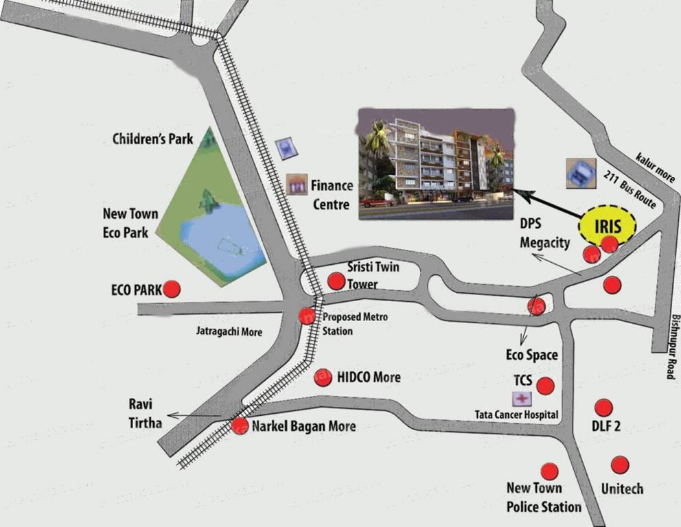 Images for Location Plan of Cancun Iris