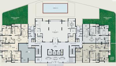 Images for Cluster Plan of Rose Falnir Terraces