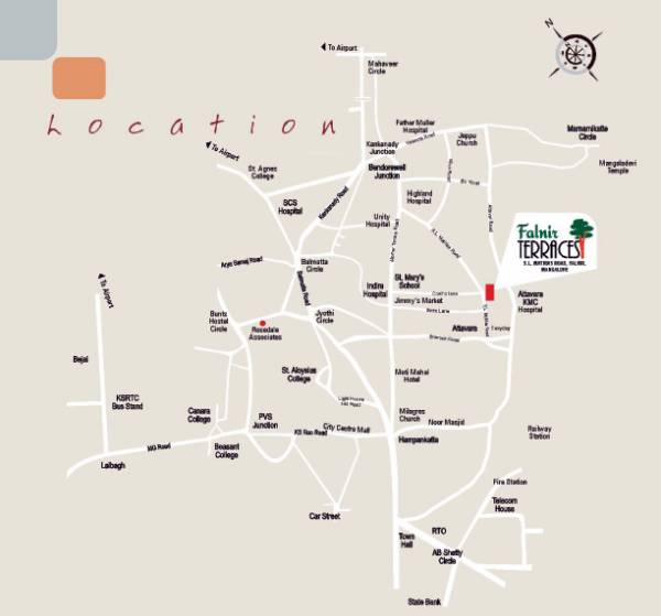 Images for Location Plan of Rose Falnir Terraces