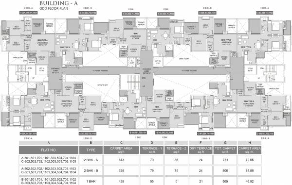 Images for Cluster Plan of Saarrthi Blue Ventures Stanza