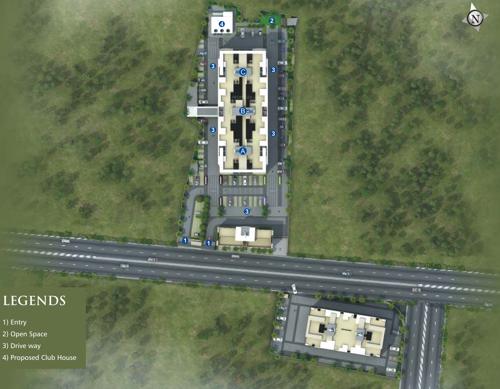  stanza Images for Layout Plan of Saarrthi Blue Ventures Stanza