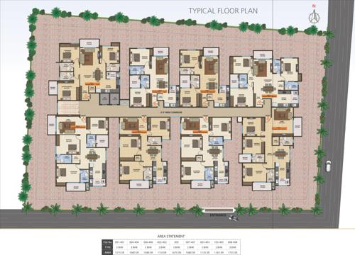 Images for Cluster Plan of Poorvi Airavatha Images for Cluster Plan of Poorvi Airavatha