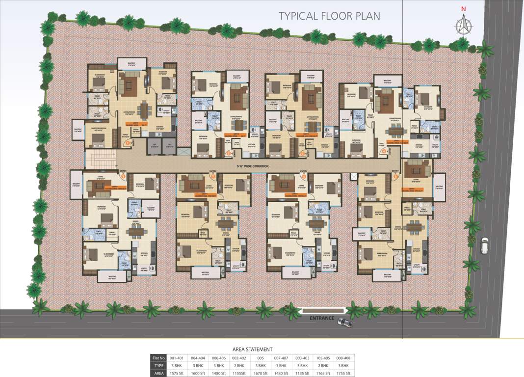 Images for Cluster Plan of Poorvi Airavatha