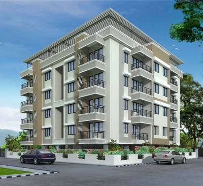 mk-builders-and-developers-mangalore maurya-residency Elevation