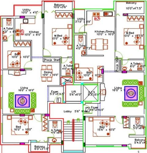 Images for Cluster Plan of Aishwarya Cadburie Images for Cluster Plan of Aishwarya Cadburie