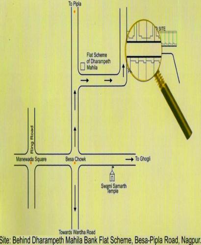  royal Images for Location Plan of Krishna Royal