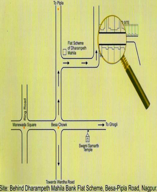  royal Images for Location Plan of Krishna Royal