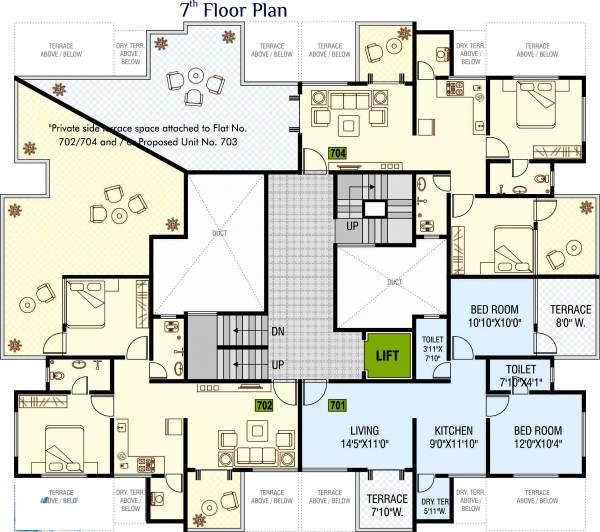 Images for Cluster Plan of Prapti Indu Pride
