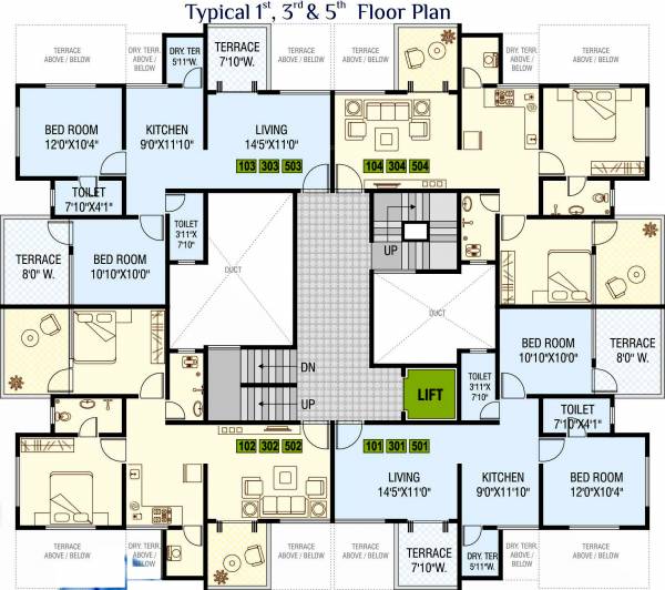 Images for Cluster Plan of Prapti Indu Pride