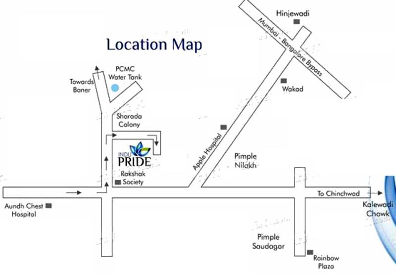 Images for Location Plan of Prapti Indu Pride