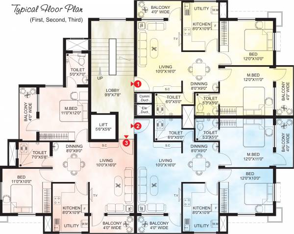 Images for Cluster Plan of Pride Maple Pride Images for Cluster Plan of Pride Maple Pride