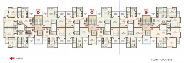 Images for Cluster Plan of Prakash Gurukrupa Residency