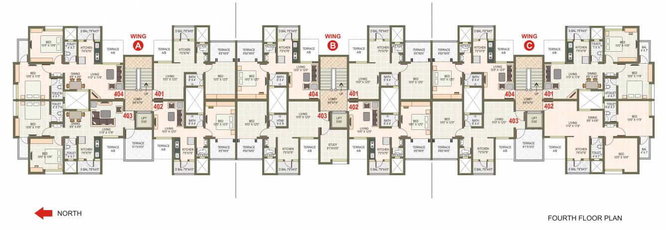 Images for Cluster Plan of Prakash Gurukrupa Residency