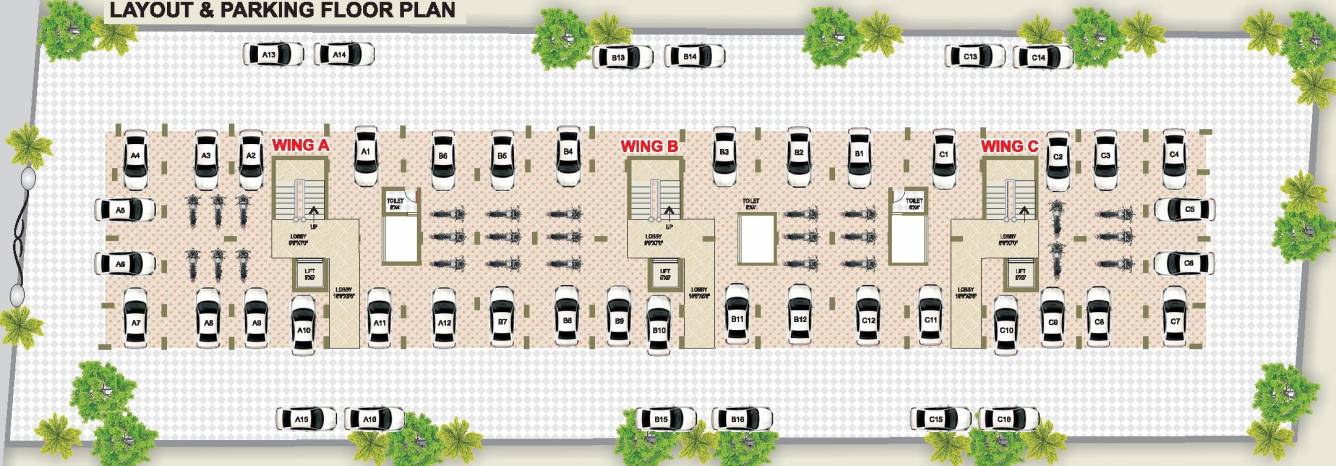 Images for Cluster Plan of Prakash Gurukrupa Residency