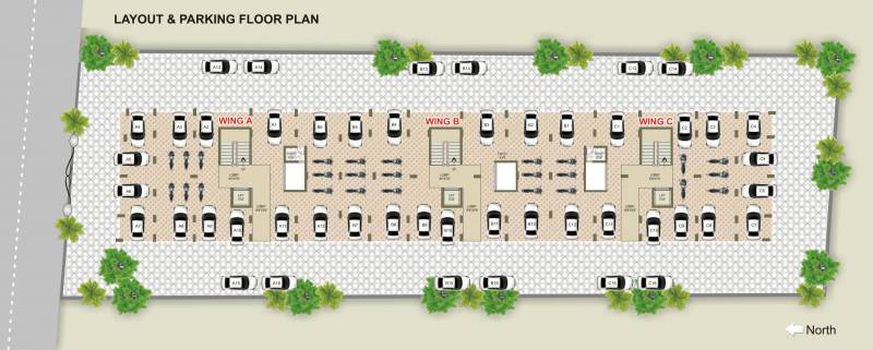 Images for Layout Plan of Prakash Gurukrupa Residency