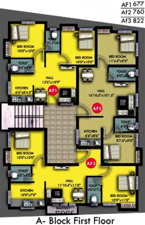 Images for Cluster Plan of Akshara Sai Akshara Arcade