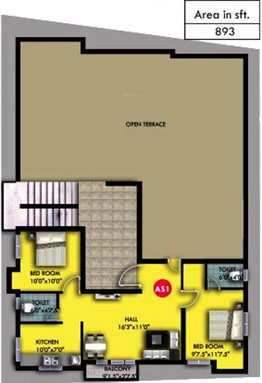 Images for Cluster Plan of Akshara Sai Akshara Arcade