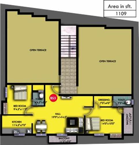 Images for Cluster Plan of Akshara Sai Akshara Arcade