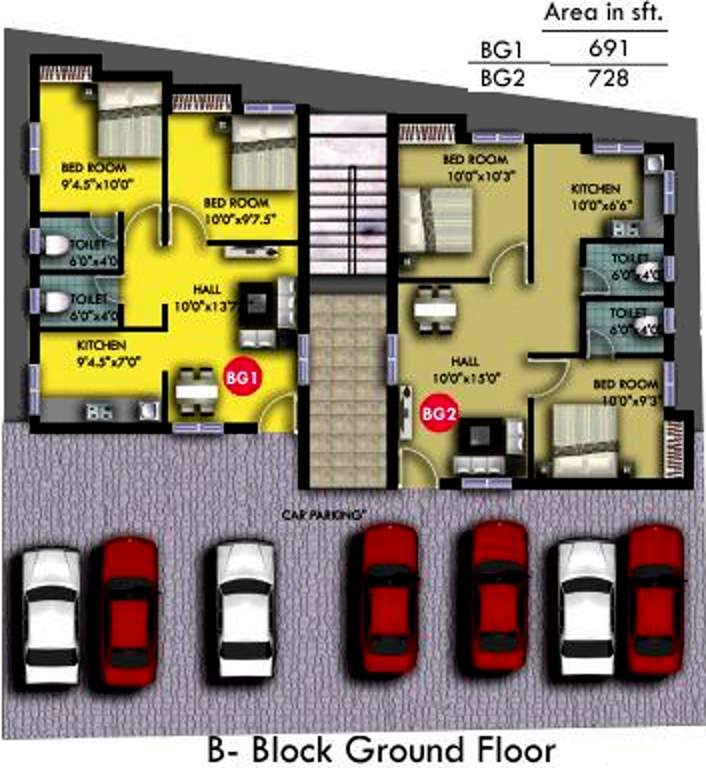 Images for Cluster Plan of Akshara Sai Akshara Arcade