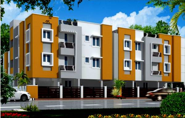 Images for Elevation of Akshara Sai Akshara Arcade