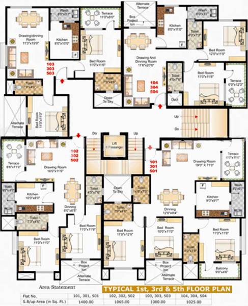 Images for Cluster Plan of Prayag Divya Prayag