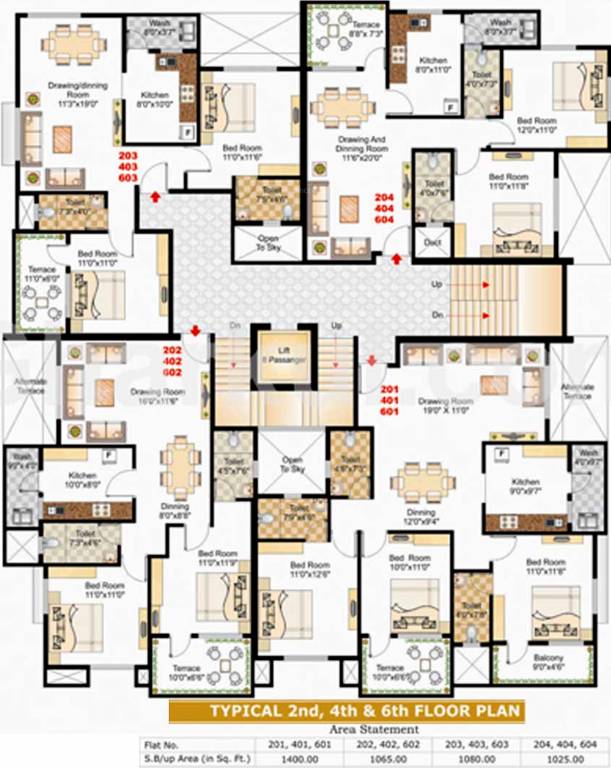Images for Cluster Plan of Prayag Divya Prayag