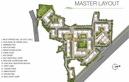 Images for Master Plan of Godrej Vihaa vihaa Images for Master Plan of Godrej Vihaa
