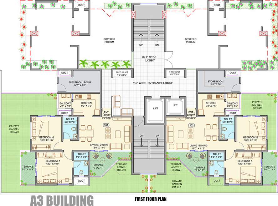 avon vista Images for Cluster Plan of Naiknavare Avon Vista
