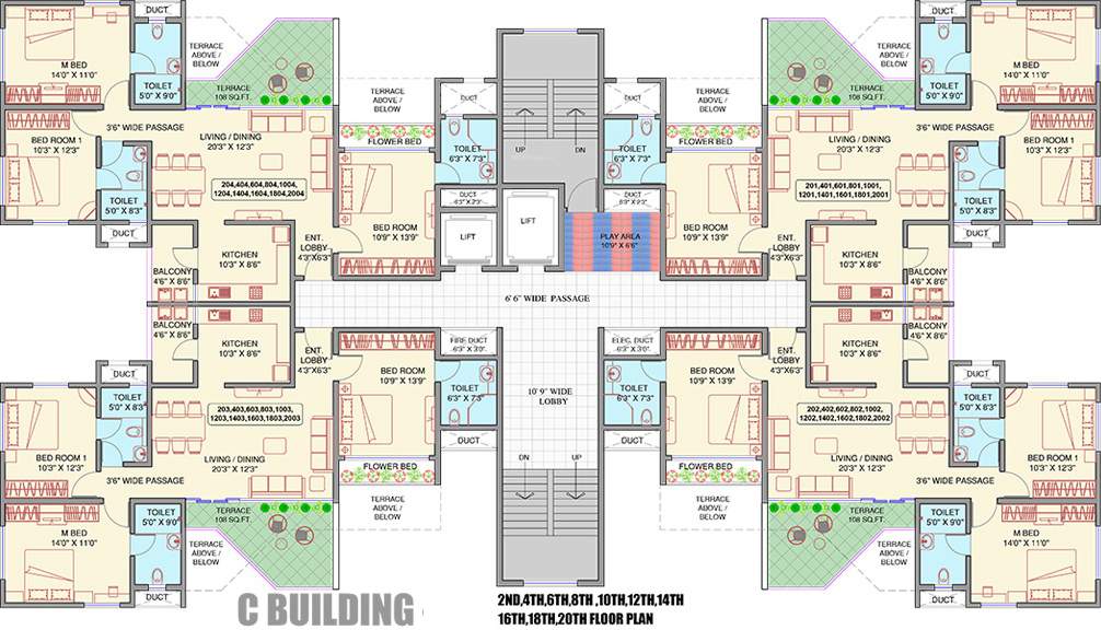 avon vista Images for Cluster Plan of Naiknavare Avon Vista