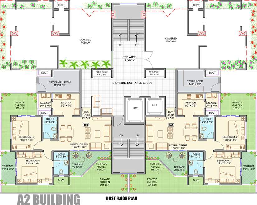 avon vista Images for Cluster Plan of Naiknavare Avon Vista