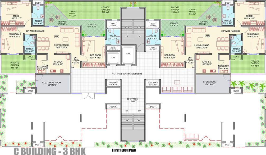 avon vista Images for Cluster Plan of Naiknavare Avon Vista