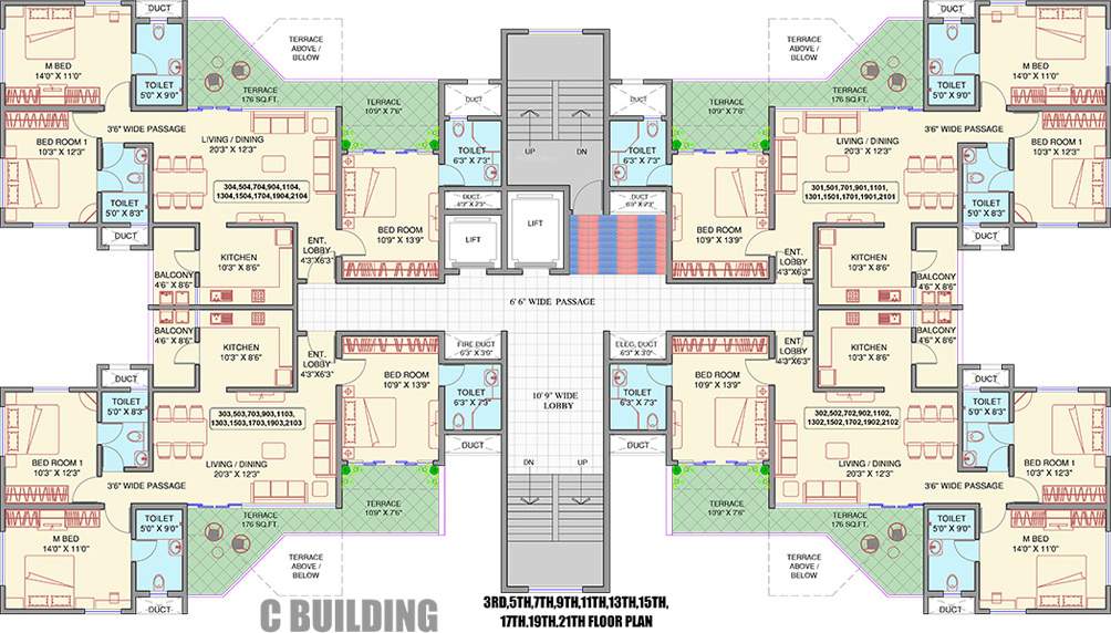 avon vista Images for Cluster Plan of Naiknavare Avon Vista