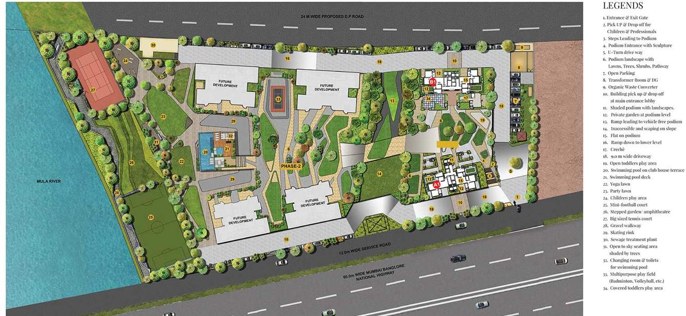 avon vista Images for Layout Plan of Naiknavare Avon Vista