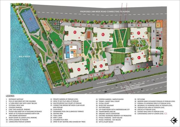  avon-vista Master Plan