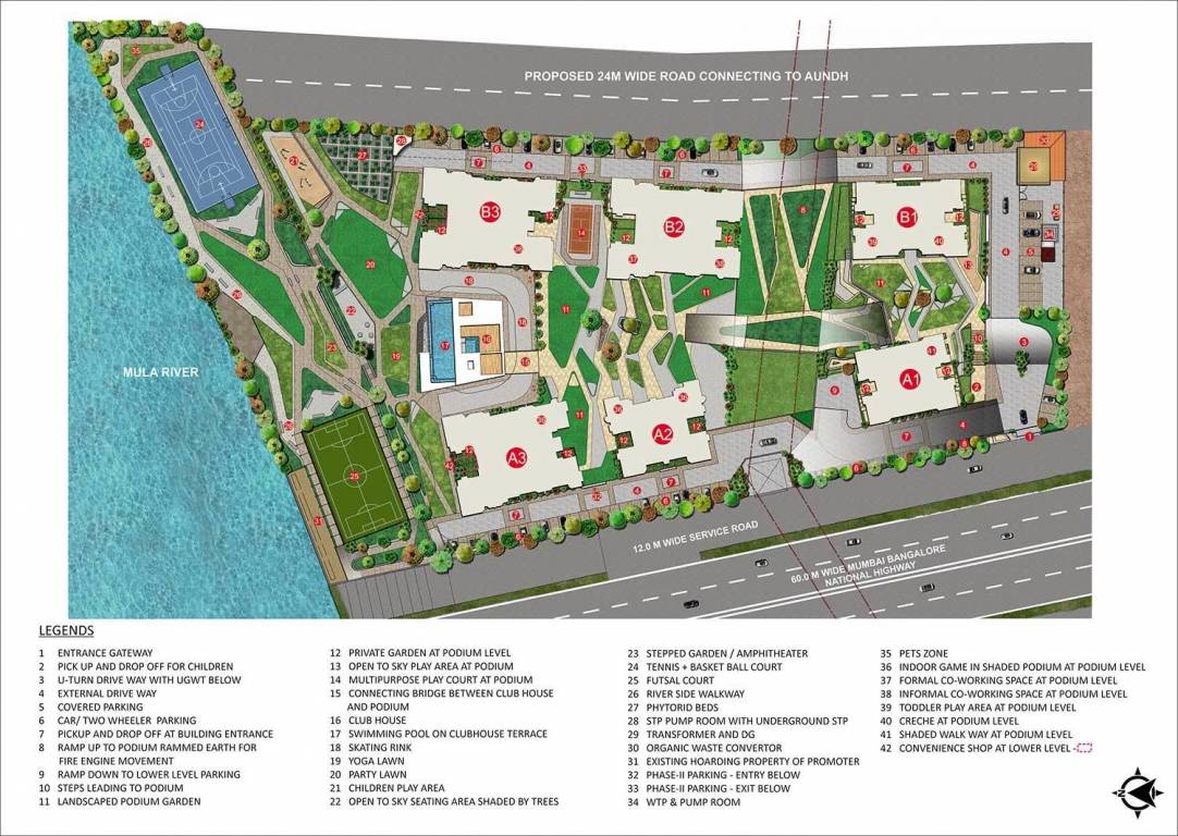 avon vista Master Plan