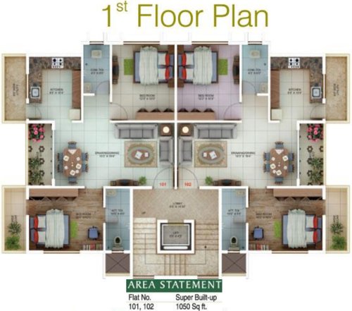 Images for Cluster Plan of Satyam Satyam Hills