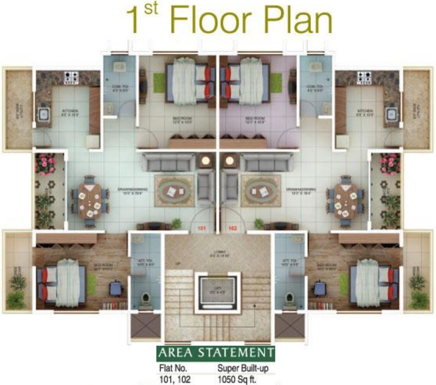 Images for Cluster Plan of Satyam Satyam Hills