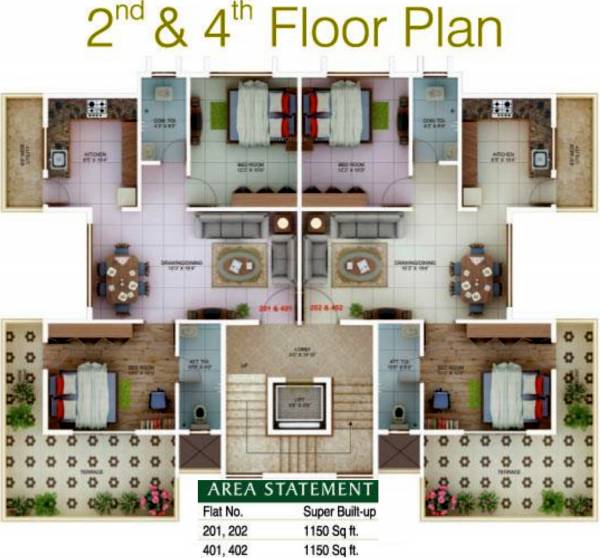 Images for Cluster Plan of Satyam Satyam Hills