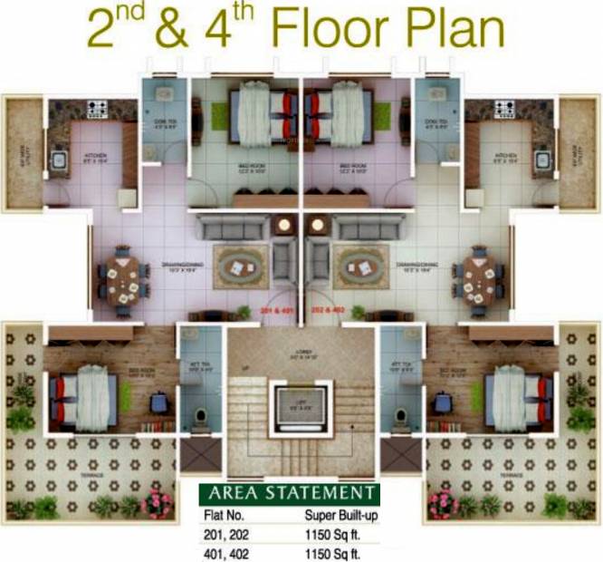 Images for Cluster Plan of Satyam Satyam Hills