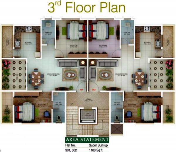 Images for Cluster Plan of Satyam Satyam Hills