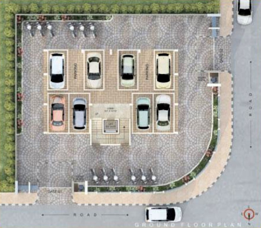 Images for Cluster Plan of Satyam Satyam Hills