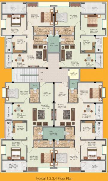 Images for Cluster Plan of Satyam Divine Images for Cluster Plan of Satyam Divine