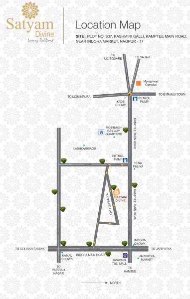 Images for Location Plan of Satyam Divine Images for Location Plan of Satyam Divine